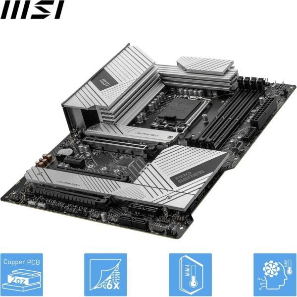 81ROloa6hQL._AC_SL1500_ MSI PRO Z790-A MAX WiFi Motherboard Review: Is It Worth Your Investment?