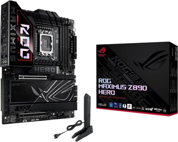 81Y14PidtEL._AC_SL1500_ Ultimate ASUS ROG Maximus Z890 Hero Motherboard Review for Gamers and Builders
