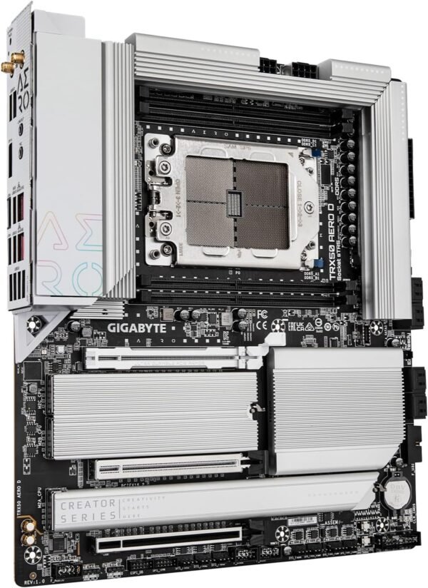 81gyBZq4TCL._AC_SL1500_ GIGABYTE TRX50 AERO D Motherboard Review Unleashing Power for Creators and Gamers