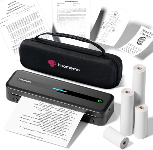 81j0bbNFEVL._AC_SL1500_ Portable Thermal Printer Review for Travel by Phomemo M832: Inkless Innovation