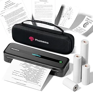 81j0bbNFEVL.__AC_SX300_SY300_QL70_FMwebp_ Portable Thermal Printer Review for Travel by Phomemo M832: Inkless Innovation