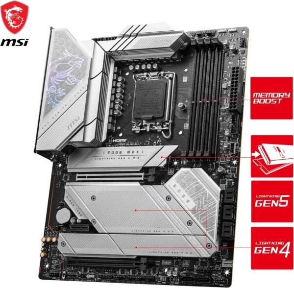 81jFA32lVsL._AC_SL1500_ MSI MPG Z790 Edge TI MAX WiFi Motherboard Review for Gamers