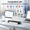 81ntDzY6dqL._AC_SL1500_ Phomemo M08F Review Unveils the Best Portable Thermal Printer for Travelers