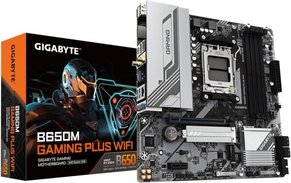 81qgY7a-m9L._AC_SL1500_ GIGABYTE B650M Gaming Plus WiFi Review Unleashing Next-Gen Performance for Gamers