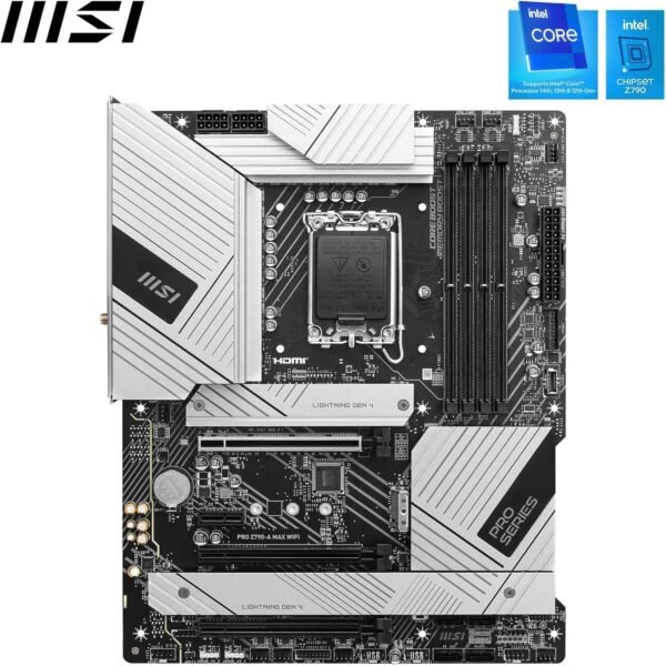81s33O5KtL._AC_SL1500_ MSI PRO Z790-A MAX WiFi Motherboard Review: Is It Worth Your Investment?