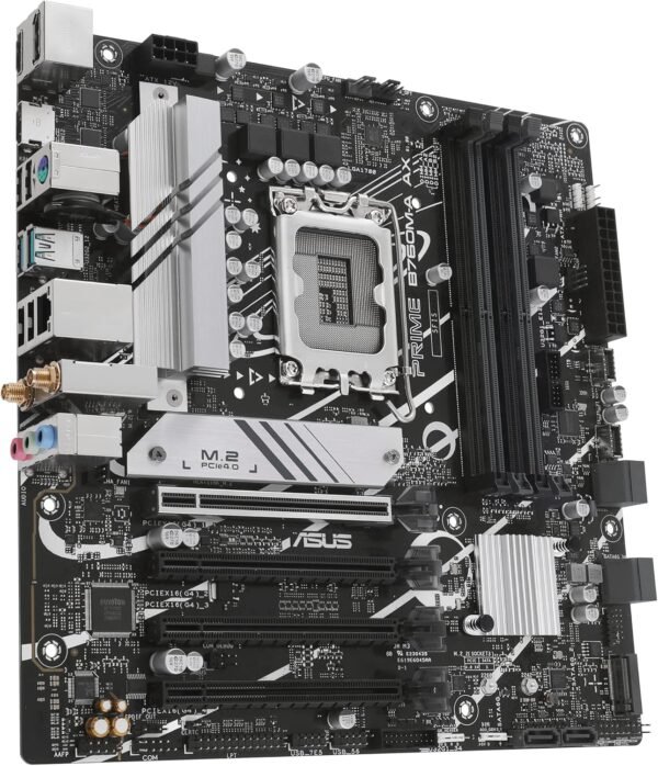 81sn-Y5wJXL._AC_SL1500_ Unleashing Power: ASUS PRIME B760M-A AX Motherboard Review for Gamers and Builders