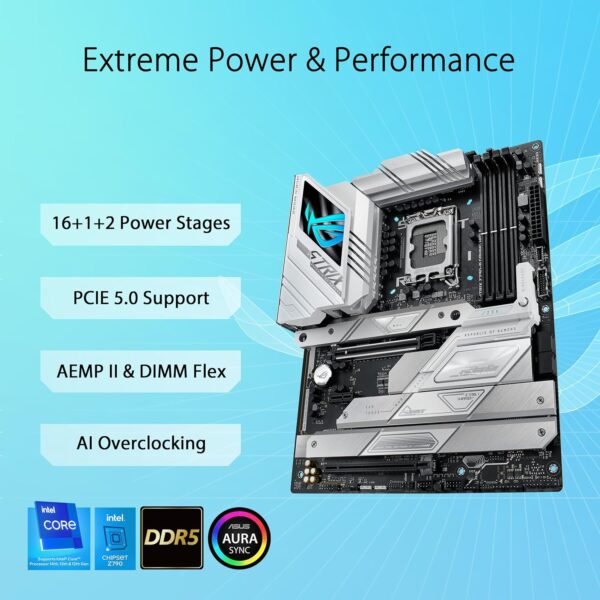 81vLO3TgEoL._AC_SL1500_ ASUS ROG Strix Z790-A Gaming WiFi II Review for Ultimate Gaming Performance