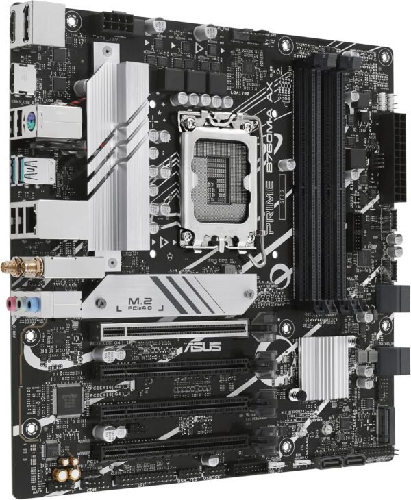 911INy649pL._AC_SL1500_ Unleashing Power: ASUS PRIME B760M-A AX Motherboard Review for Gamers and Builders